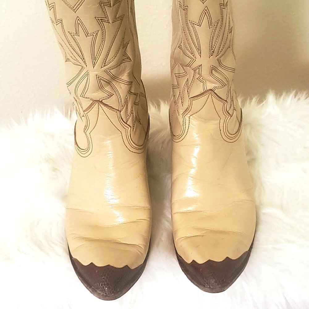Vintage Western Boots  - Women's SIZE 5 - Picture 3 of 9